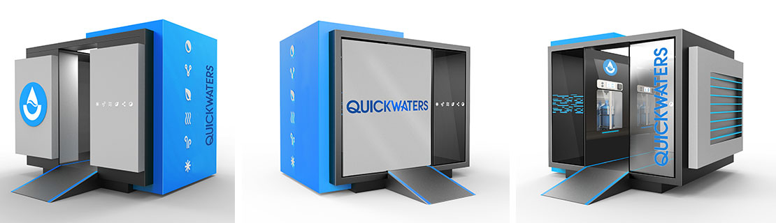 In 2025, we will introduce the QuickWaters Industrial Water Plant.