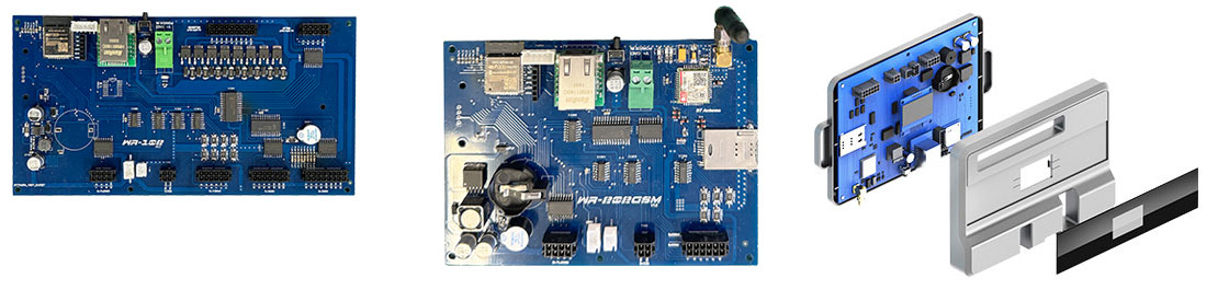 In 2021, we developed IoT devices.