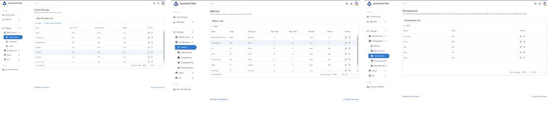 In 2022, we introduced remote monitoring software.